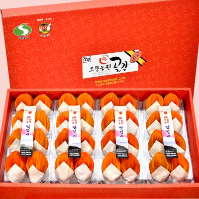 상주반건시 선물세트 80g X 4팩