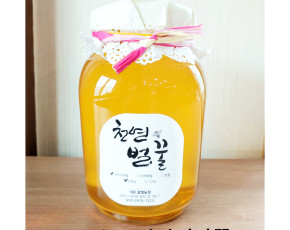 ◈봄맞이◈ [내서 서리골] 23년 천연아카시아 꿀2.4kg