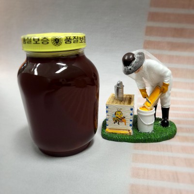 [꿀단지]숙성밤꿀2.4kg
