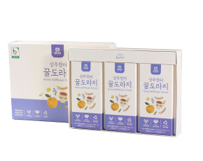 ◈봄맞이◈ [상주장터] 꿀 도라지청 배즙 농축 스틱 15g*30개입