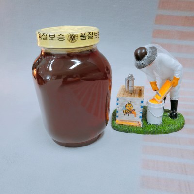 [꿀단지] 숙성 잡화꿀2.4kg*1병