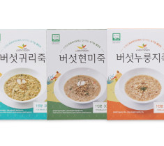 SNS홍보용  유기농죽 3종세트 30g*9팩 /버섯누룽지죽+버섯현미죽+버섯귀리죽