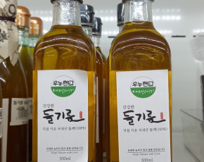 [상주에서] 우농현답 들기름 프리미엄 300 ml