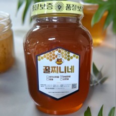 [꿀찌니네] 야생화꿀 2.4kg