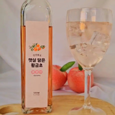 ◈가정의 달◈ [상주갑돌이농원], 햇살담은황금초복숭아, 500ml