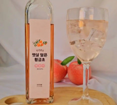 ◈여름 제철 식품◈ [상주갑돌이농원], 햇살담은황금초복숭아, 500ml