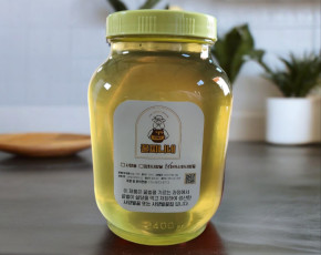 [꿀찌니네] 아카시아꿀(사양) 2.4kg X 2병